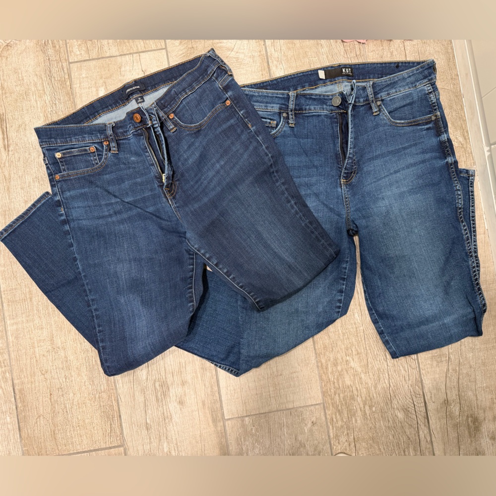 J. Crew & Kut from the Kloth jeans bundle